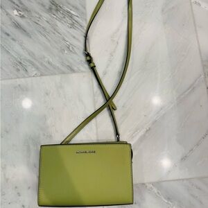 Michael Kors Lime Crossbody Bag